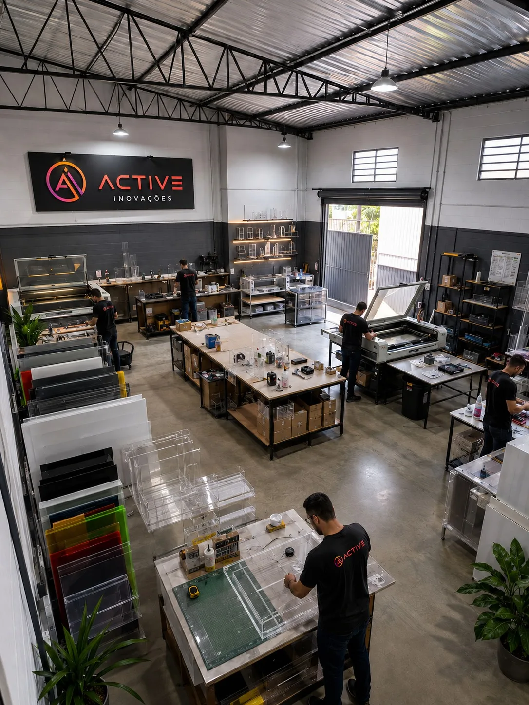 Oficina da Active Inovações